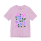 Ageratum Bella Canvas Unisex Jersey Short Sleeve Tee