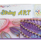 Cloud String Art Kit with Stand. Simple Decorative DIY String Art Craft Kit M1-3 DHACE28036