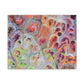 Bespattered Facade Dragon Scales Stretched Matte Canvas Art Prints | Multiple Sizes