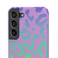 Bespattered Facade Rainbow Leopard Snap Case