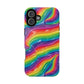 Bespattered Facade Rainbow Paint MagSafe Tough Case