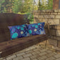 Bespattered Facade Persephone UV-Resistant Outdoor Pillows | 4 Sizes