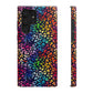Bespattered Facade Rainbow Paint Splatter Leopard Impact-Resistant Case
