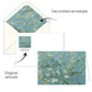 van Gogh Flowers - Boxed Blank Note Cards – Set of 16 in a Keepsake Gift Box