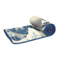 Hokusai The Great Wave Oversized Beach Towel - Microfiber, Quick-Dry