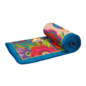 Laurel Burch Mikayla Oversized Beach Towel - Microfiber, Quick-Dry