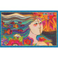 Laurel Burch Mikayla Oversized Beach Towel - Microfiber, Quick-Dry