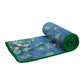 Monet Water Lilies Oversized Beach Towel - Microfiber, Quick-Dry