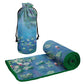 Monet Water Lilies Oversized Beach Towel - Microfiber, Quick-Dry