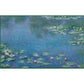 Monet Water Lilies Oversized Beach Towel - Microfiber, Quick-Dry
