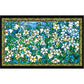Tiffany Field of Lilies Oversized Beach Towel - Microfiber, Quick-Dry