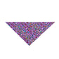 Bespattered Facade Colorful Leopard Bandana