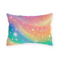 Bespattered Facade Rainbow Skies UV-Resistant Outdoor Pillows | 4 Sizes
