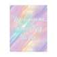 Bespattered Facade "You Inspire Me" Giclée Archival Matte Paper Prints