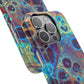 Bespattered Facade Intergalactic Rainbow Snap Case