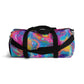 Bespattered Facade Rainbow Flow Duffel Bag | 2 Sizes