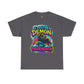 Pride Month Unisex Tee - I Put the Demon in Pride Month, LGBTQ+ Apparel, Rainbow Shirt, Festival Wear, Gift for Allies & Activists
