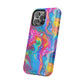 Bespattered Facade Rainbow Flow MagSafe Tough Case
