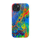 Bespattered Facade Rainbow Impact-Resistant Case