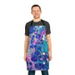 Bespattered Facade Galaxy Tie-Back Canvas Apron