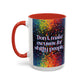 Bespattered Facade Don't Make Excuses Rainbow Mug | Eight Colors | 11oz or 15oz