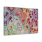 Bespattered Facade Dragon Scales Stretched Matte Canvas Art Prints | Multiple Sizes