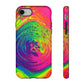 Bespattered Facade Tasty Neon Swirl Tough Case