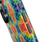 Bespattered Facade Trippy Rainbow Impact-Resistant Case