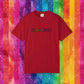 Bespattered Facade Rainbow Indoorsy Colorful Premium Unisex Comfort Colors Garment Dyed 100% Cotton T-Shirt