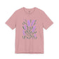 Lavendar Bella Canvas Unisex Jersey Short Sleeve Tee
