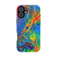 Bespattered Facade Rainbow Impact-Resistant Case