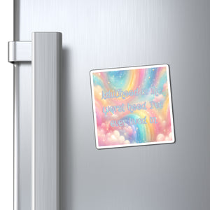 Bespattered Facade "Adulthood" Refrigerator Magnet