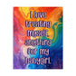 Bespattered Facade "I Love Treating Myself" Giclée Archival Matte Paper Prints