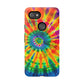 Bespattered Facade Rainbow Tie Dye Tough Case
