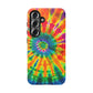 Bespattered Facade Rainbow Tie Dye Tough Case