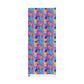 Bespattered Facade Rainbow Flow Wrapping Paper | Three Sizes | Glossy or Matte