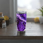 Bespattered Facade Purple Haze Vagabond Spill-Resistant Lid Stainless-Steel Tumbler 20oz