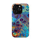 Bespattered Facade Intergalactic Rainbow Impact-Resistant Case