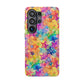 Bespattered Facade Rainbow Stars Impact-Resistant Case