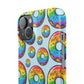 Bespattered Facade Rainbow Sprinkle Donut Slim Case