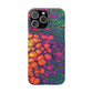 Bespattered Facade Neon Butterfly Snap Case