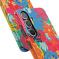 Bespattered Facade Bold Florals Snap Case