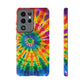 Bespattered Facade Rainbow Tie Dye Tough Case
