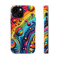 Bespattered Facade Rainbow Vomit MagSafe Tough Case