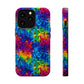Bespattered Facade Rainbow Pixels MagSafe Tough Case