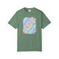 Bespattered Facade "Self Improvement" Colorful Premium Unisex Comfort Colors Garment Dyed 100% Cotton T-Shirt