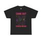 Came Out, Stayed Weird – Neon Gremlin Pride T-Shirt | Gildan Unisex Heavy Cotton Tee | LGBTQ+ Graphic Shirt