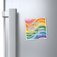 Bespattered Facade "Inspirational Quotes" Refrigerator Magnet