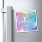 Bespattered Facade "Sleep Well Middle Finger" Refrigerator Magnet