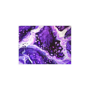 Bespattered Facade Purple Haze Postcards (no envelopes) | Sets of 10, 30, or 50